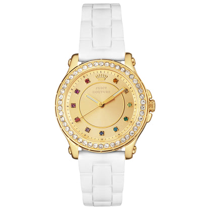 Front view of Juicy Couture Pedigree Women's Japanese Quartz (Battery-Powered) Watch 1901238