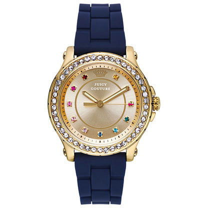 Front view of Juicy Couture Pedigree Women's Japanese Quartz (Battery-Powered) Watch 1901239