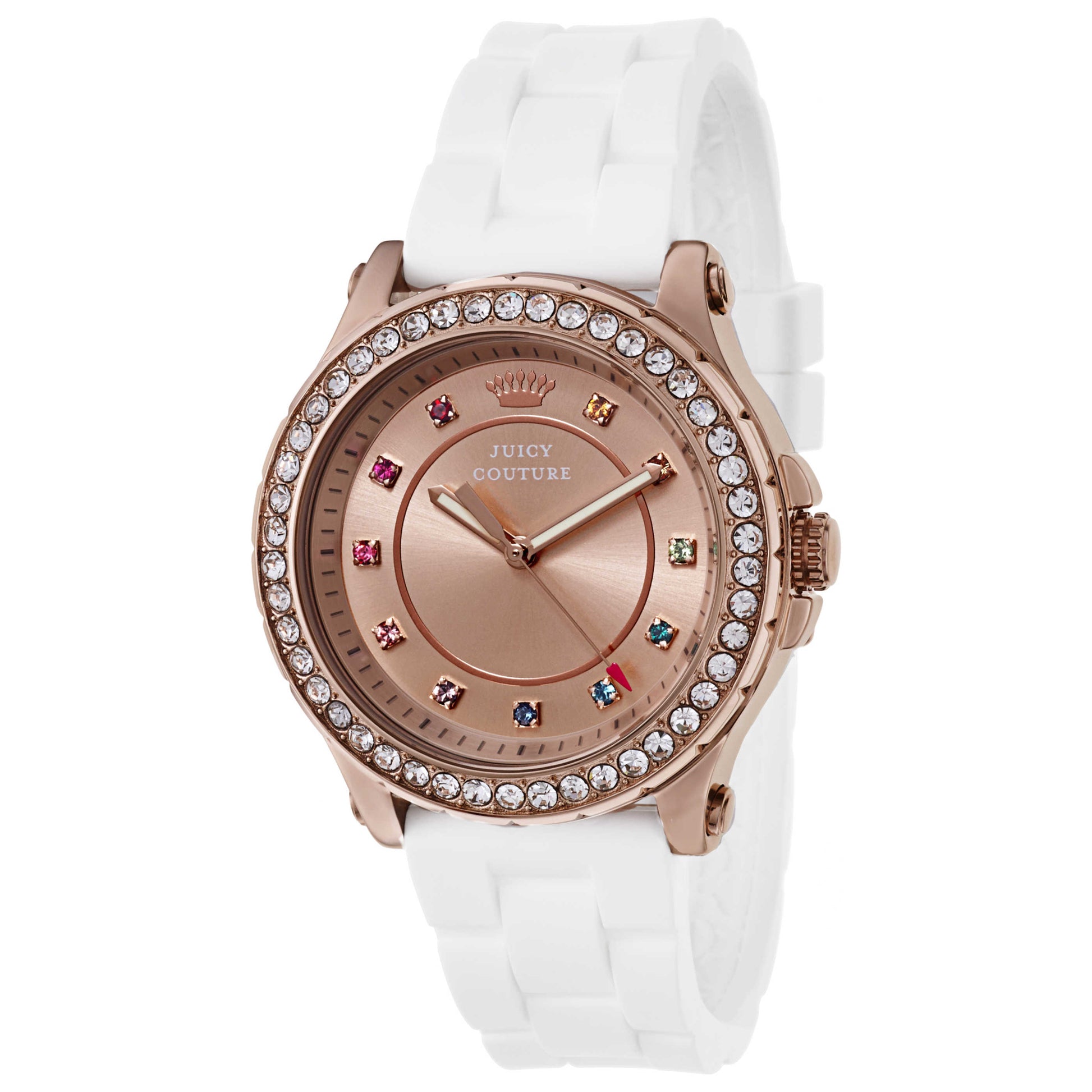 Front view of Juicy Couture Pedigree Women's Japanese Quartz (Battery-Powered) Watch 1901240