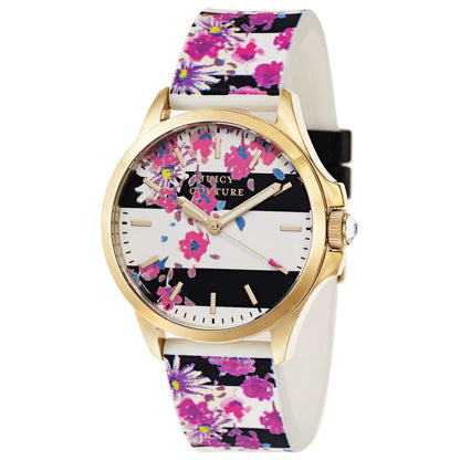 Front view of Juicy Couture Jetsetter Women's Japanese Quartz (Battery-Powered) Watch 1901242