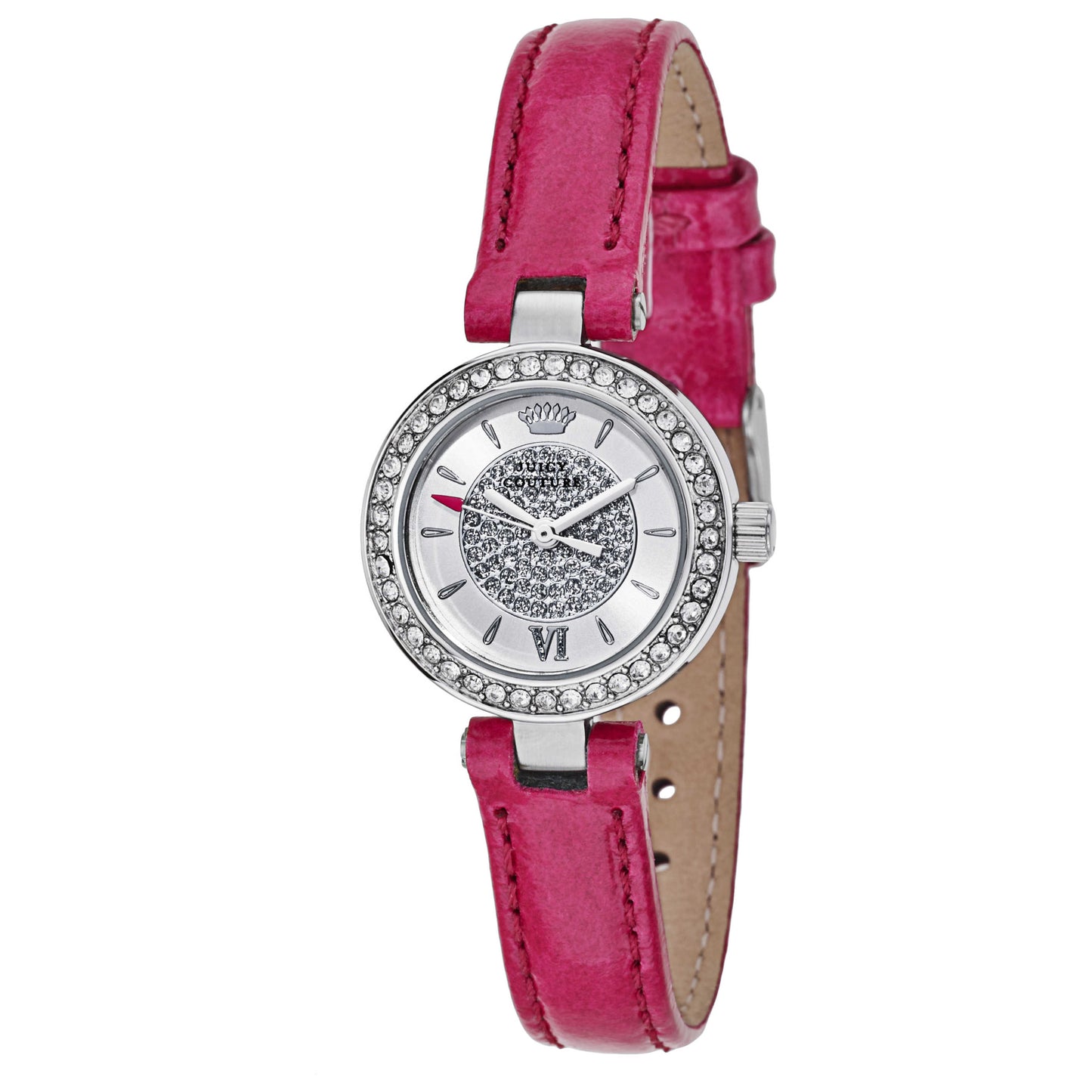 Front view of Juicy Couture Luxe Couture Women's Japanese Quartz (Battery-Powered) Watch 1901247