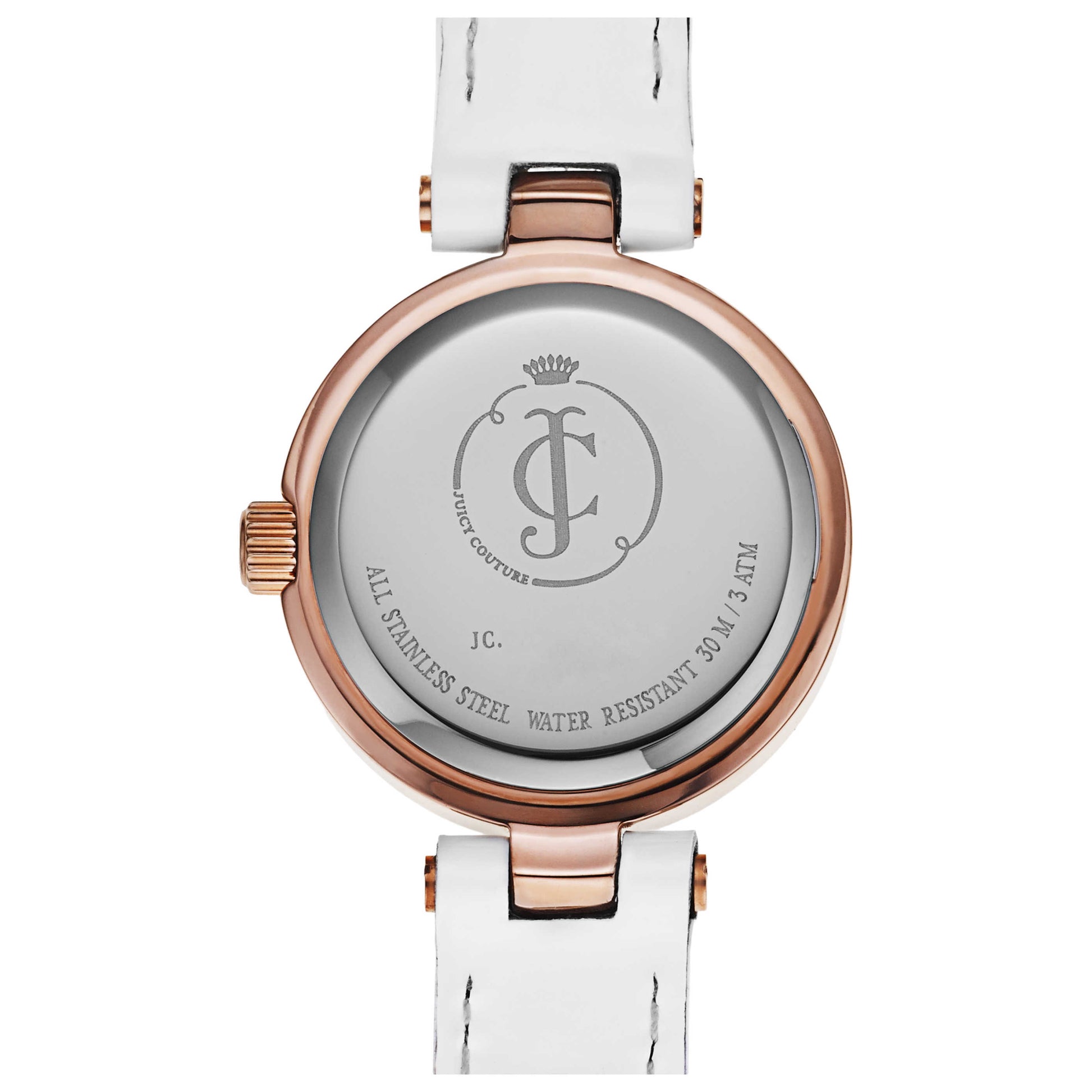 Juicy Couture Luxe Couture Women's Japanese Quartz (Battery-Powered) Watch 1901249 - Image #2