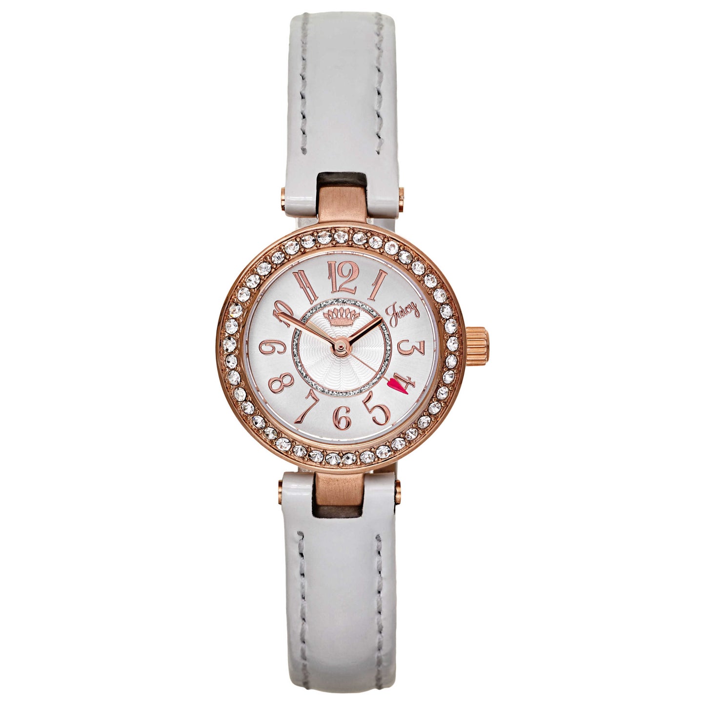 Front view of Juicy Couture Luxe Couture Women's Japanese Quartz (Battery-Powered) Watch 1901249