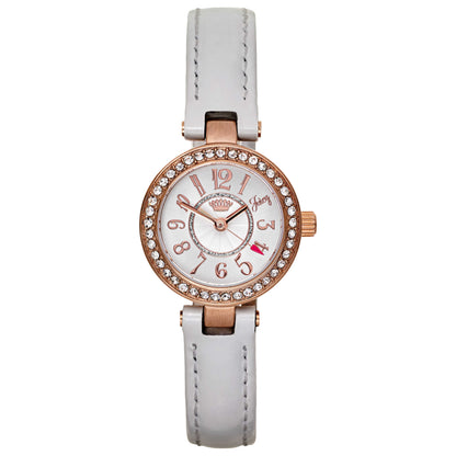 Front view of Juicy Couture Luxe Couture Women's Japanese Quartz (Battery-Powered) Watch 1901249