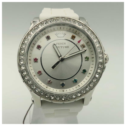 Front view of Juicy Couture Pedigree Women's Japanese Quartz (Battery-Powered) Watch 1901250-PO