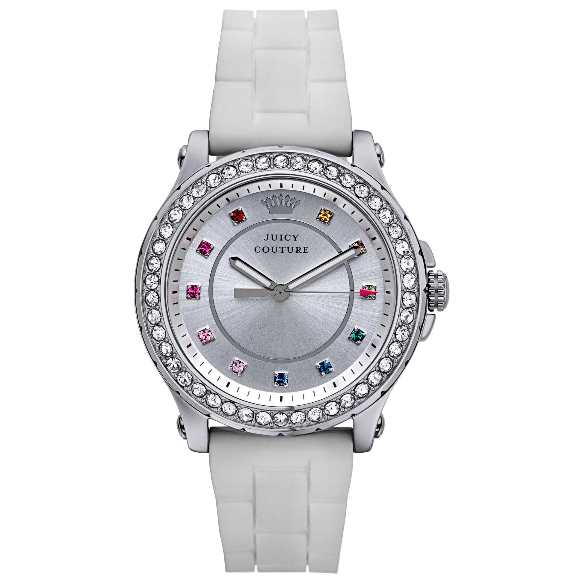 Front view of Juicy Couture Pedigree Women's Japanese Quartz (Battery-Powered) Watch 1901250