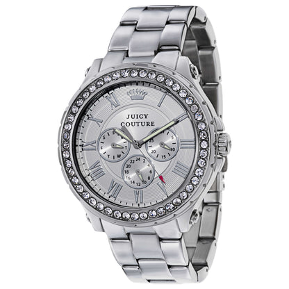 Front view of Juicy Couture Pedigree Women's Japanese Quartz (Battery-Powered) Watch 1901254