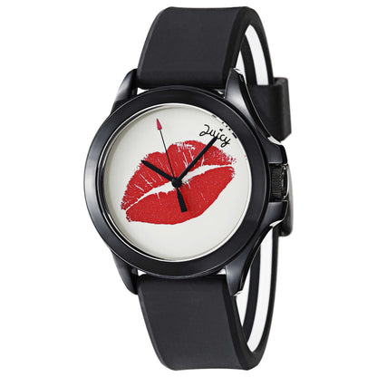 Front view of Juicy Couture Jetsetter Women's Japanese Quartz (Battery-Powered) Watch 1901257