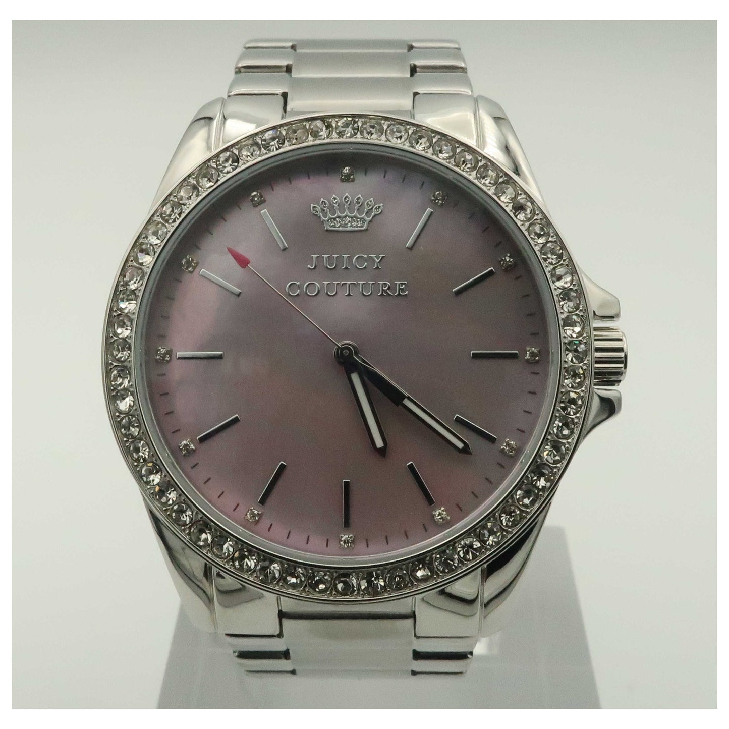 Front view of Juicy Couture Stella Women's Japanese Quartz (Battery-Powered) Watch 1901263-PO