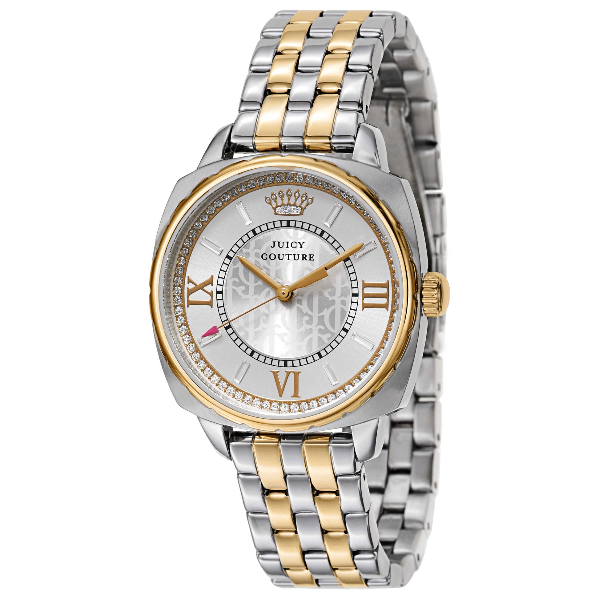 Front view of Juicy Couture Beau Women's Japanese Quartz (Battery-Powered) Watch 1901271