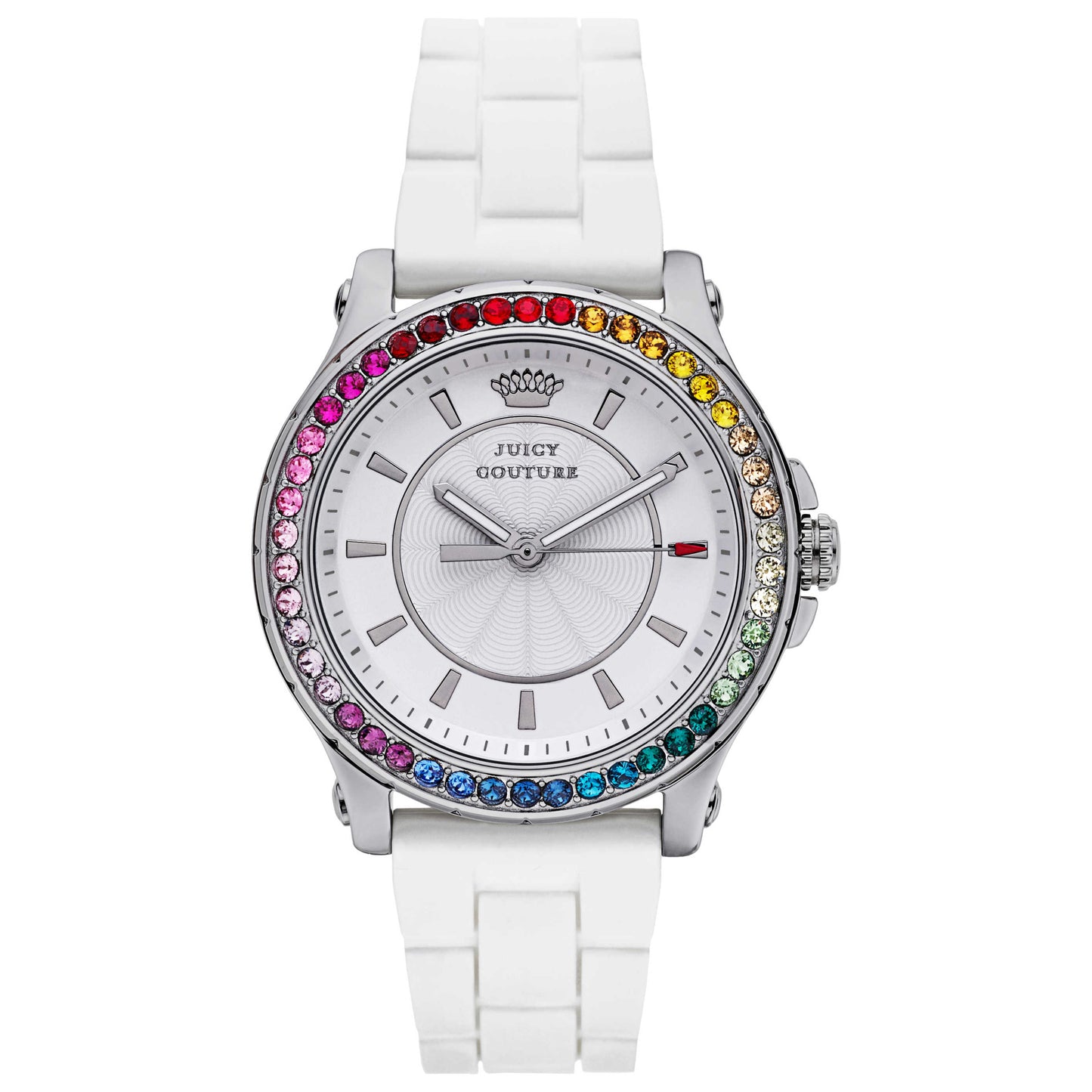 Front view of Juicy Couture Pedigree Women's Japanese Quartz (Battery-Powered) Watch 1901276