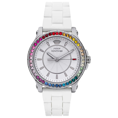Front view of Juicy Couture Pedigree Women's Japanese Quartz (Battery-Powered) Watch 1901276