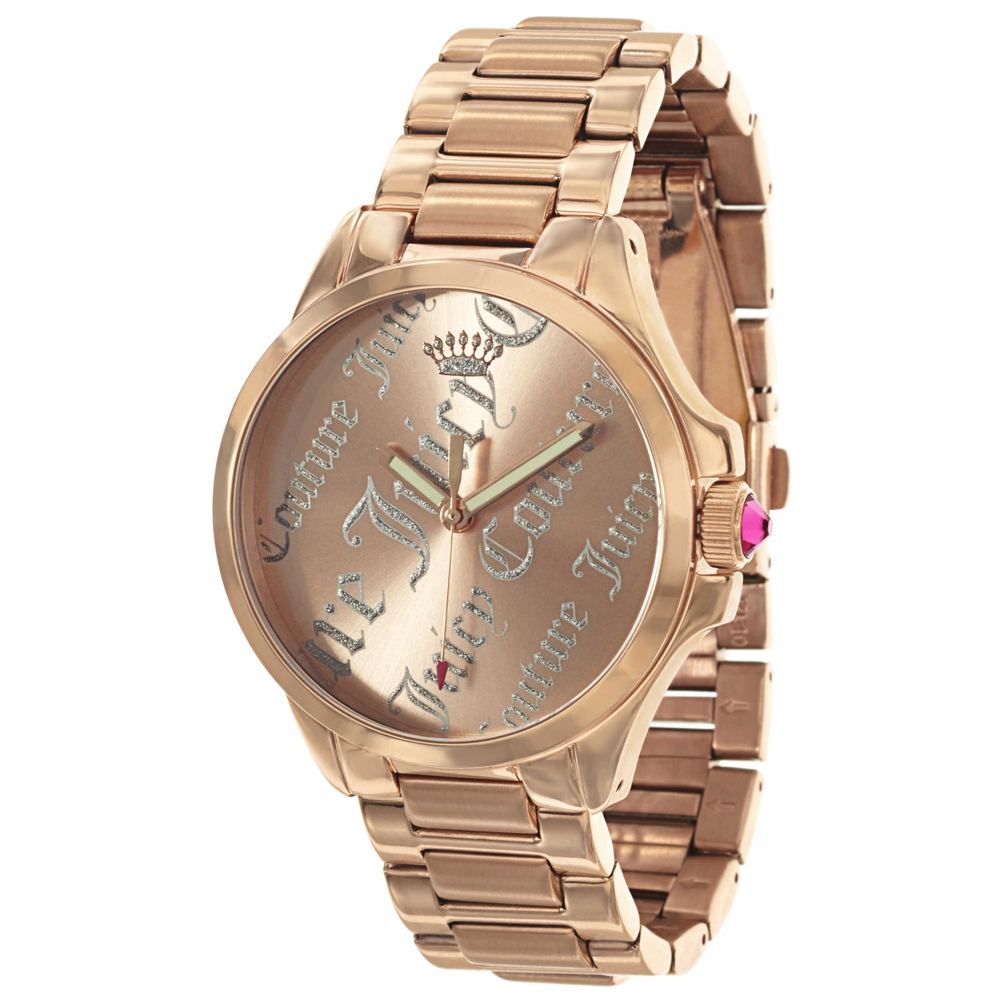Front view of Juicy Couture Jetsetter Women's Japanese Quartz (Battery-Powered) Watch 1901278
