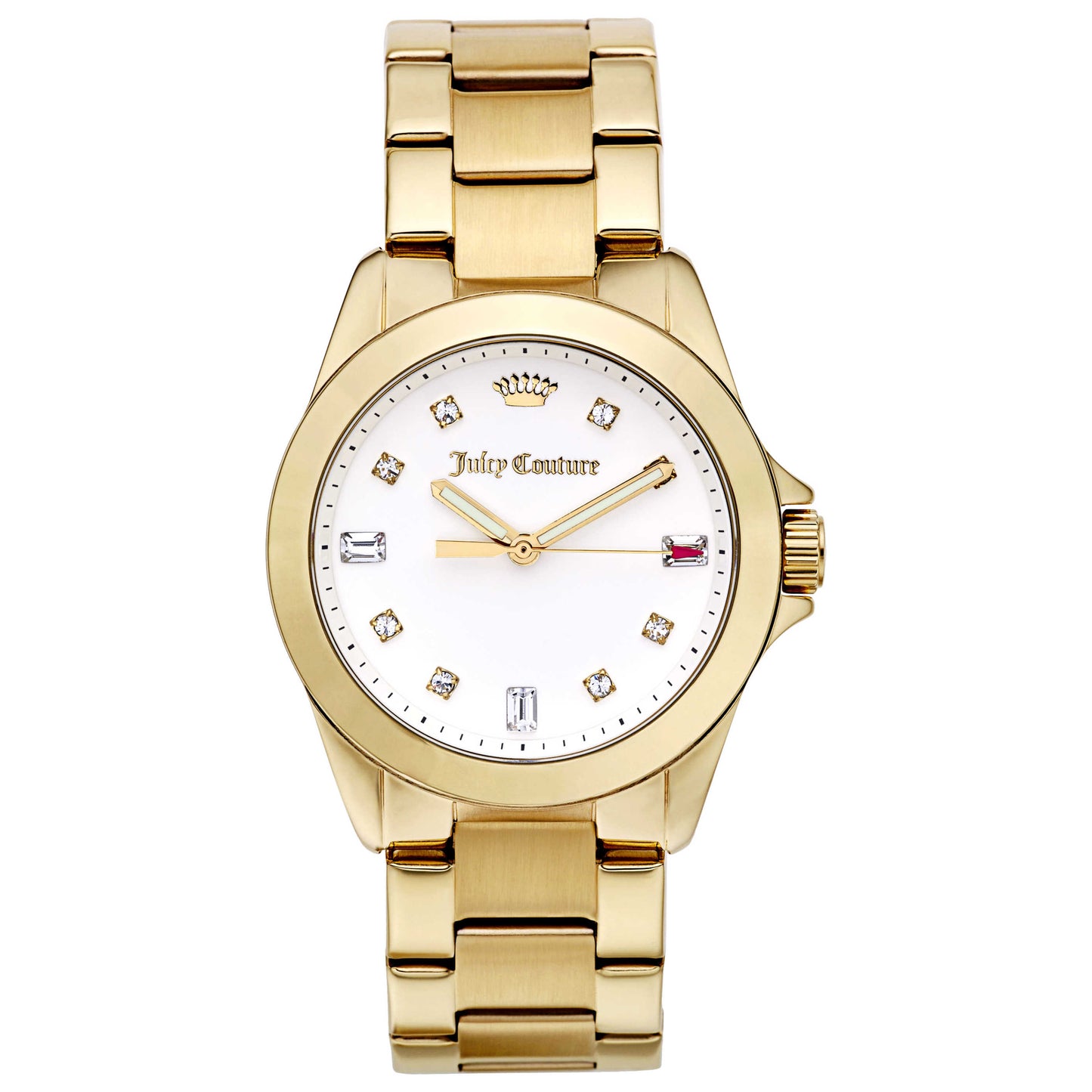 Front view of Juicy Couture Malibu Women's Japanese Quartz (Battery-Powered) Watch 1901281