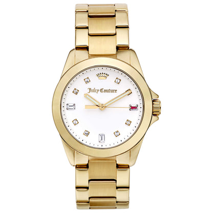 Front view of Juicy Couture Malibu Women's Japanese Quartz (Battery-Powered) Watch 1901281