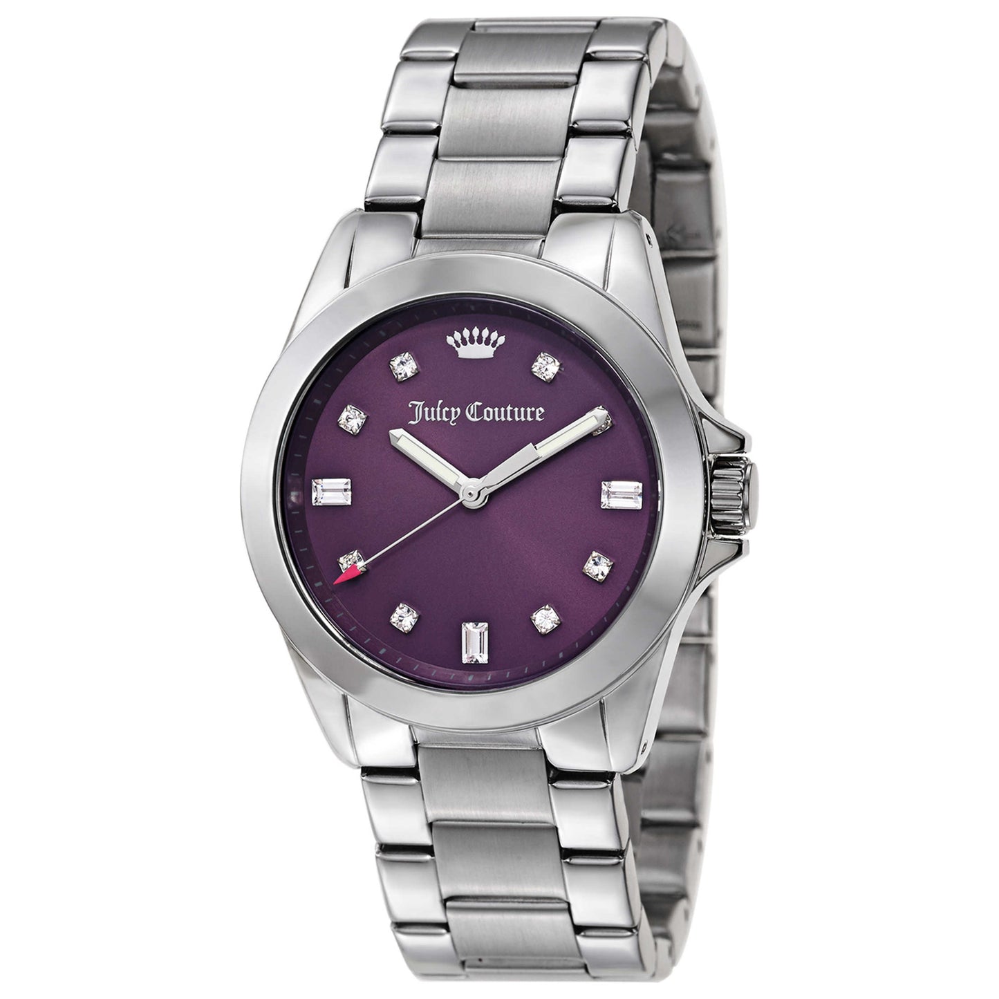 Front view of Juicy Couture Malibu Women's Japanese Quartz (Battery-Powered) Watch 1901282