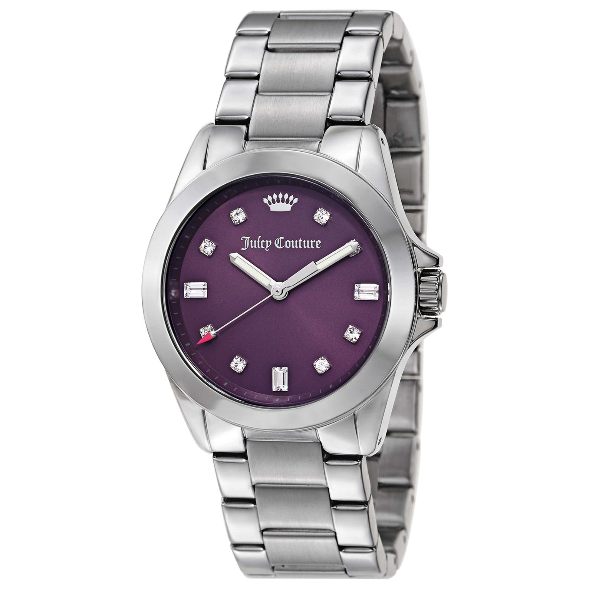 Front view of Juicy Couture Malibu Women's Japanese Quartz (Battery-Powered) Watch 1901282