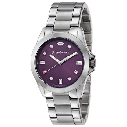 Front view of Juicy Couture Malibu Women's Japanese Quartz (Battery-Powered) Watch 1901282