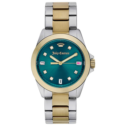 Front view of Juicy Couture Malibu Women's Japanese Quartz (Battery-Powered) Watch 1901283