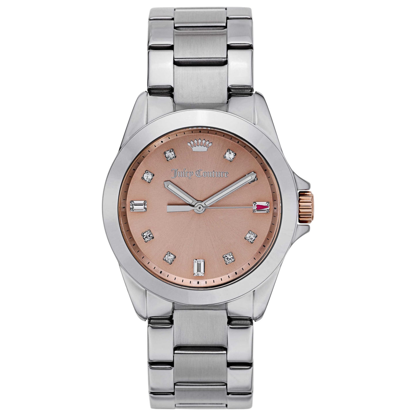 Front view of Juicy Couture Malibu Women's Japanese Quartz (Battery-Powered) Watch 1901284