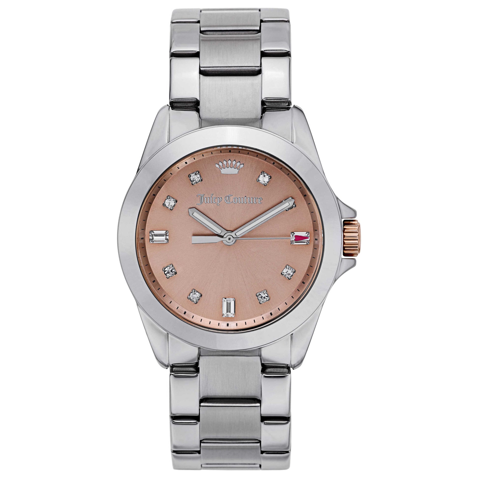 Front view of Juicy Couture Malibu Women's Japanese Quartz (Battery-Powered) Watch 1901284