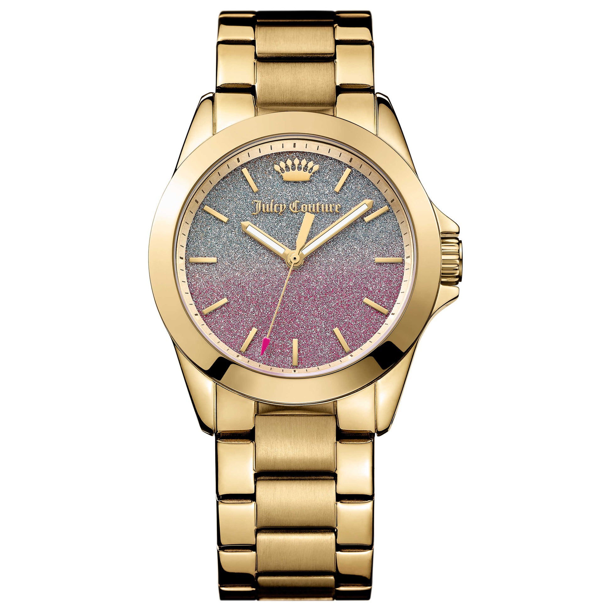 Front view of Juicy Couture Malibu Women's Japanese Quartz (Battery-Powered) Watch 1901285