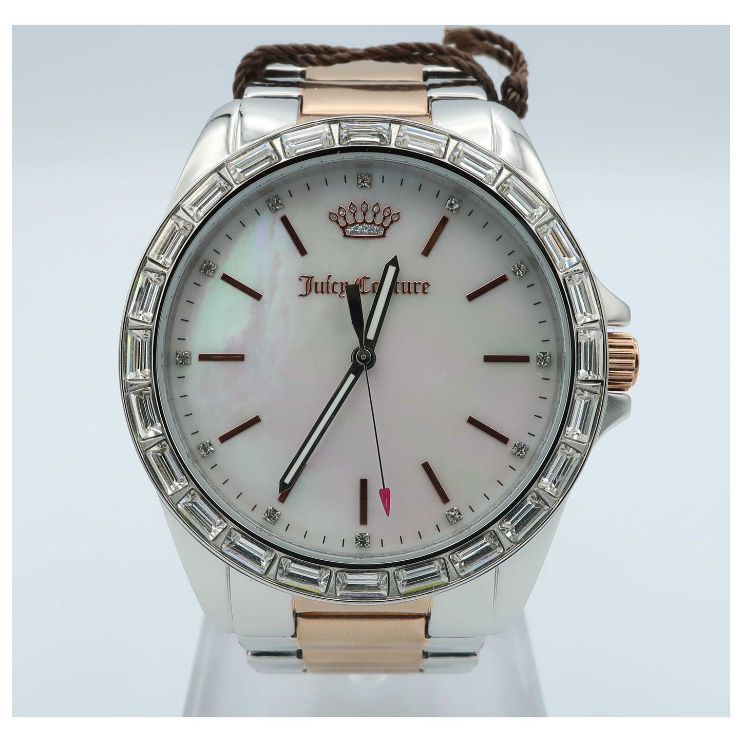 Front view of Juicy Couture Laguna Women's Japanese Quartz (Battery-Powered) Watch 1901296-SD