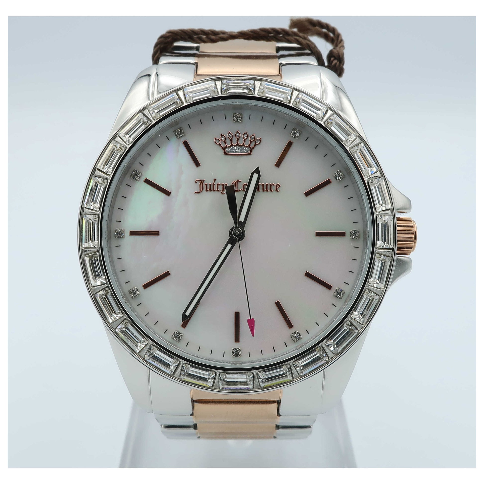 Front view of Juicy Couture Laguna Women's Japanese Quartz (Battery-Powered) Watch 1901296-SD