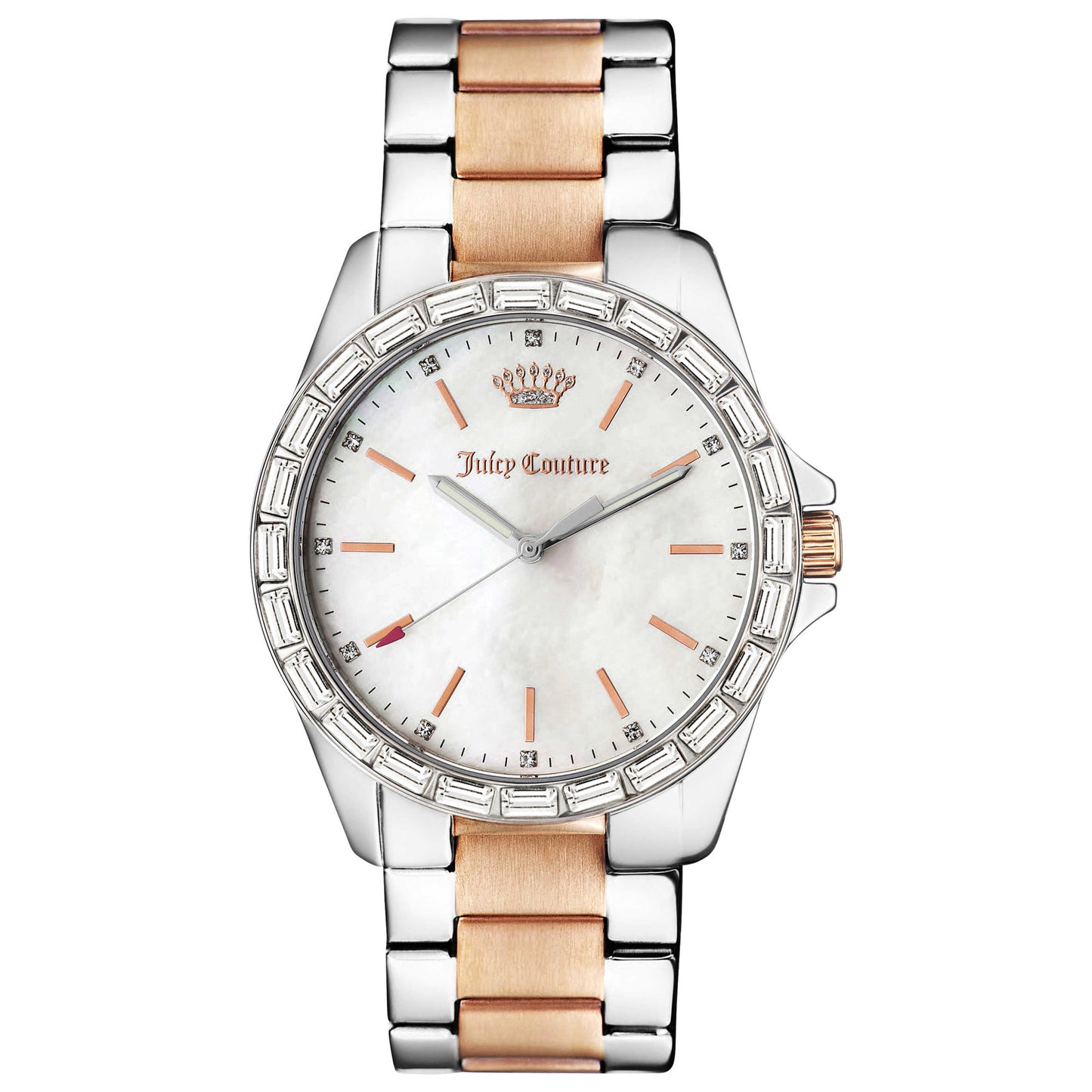 Front view of Juicy Couture Laguna Women's Japanese Quartz (Battery-Powered) Watch 1901296