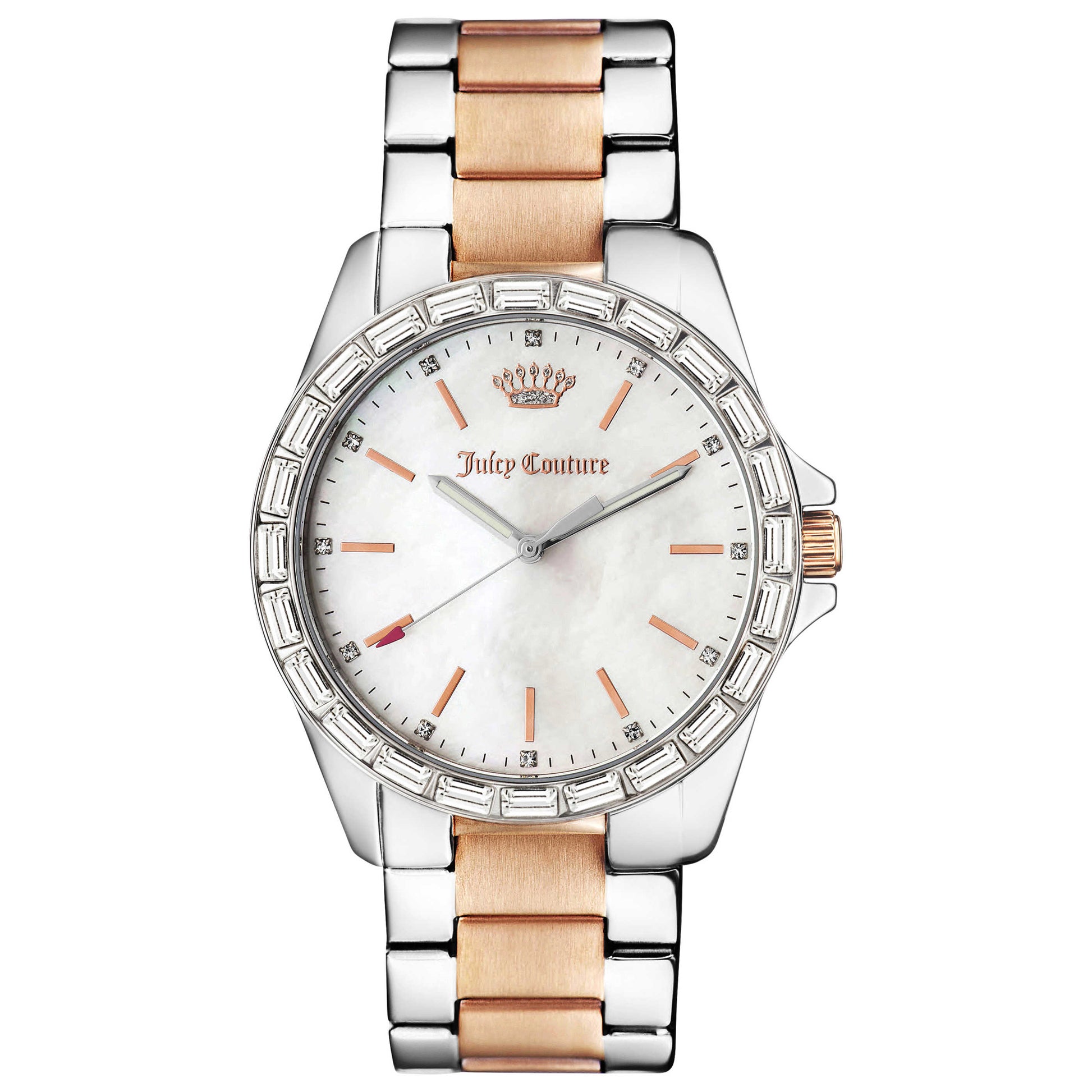 Front view of Juicy Couture Laguna Women's Japanese Quartz (Battery-Powered) Watch 1901296