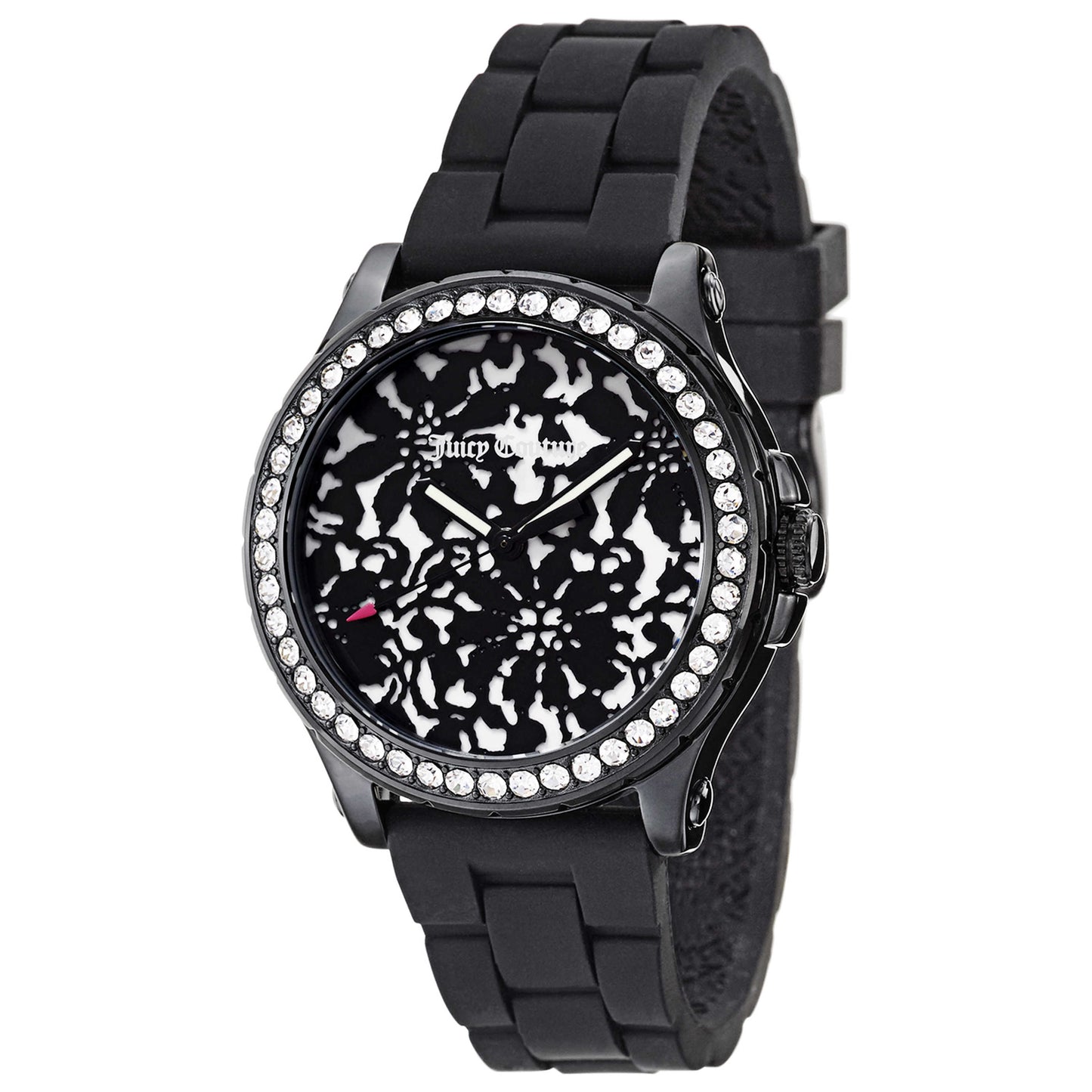 Front view of Juicy Couture Hollywood Women's Japanese Quartz (Battery-Powered) Watch 1901300