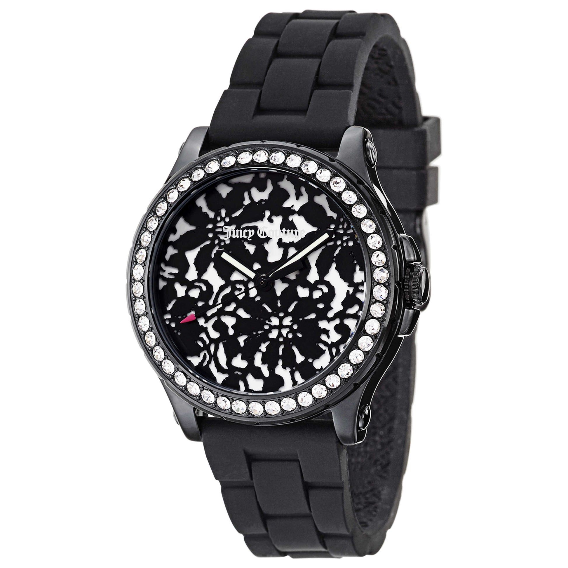Front view of Juicy Couture Hollywood Women's Japanese Quartz (Battery-Powered) Watch 1901300