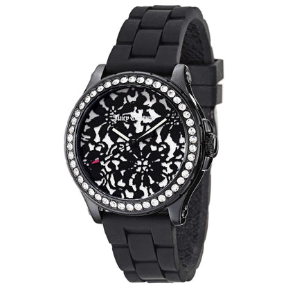 Front view of Juicy Couture Hollywood Women's Japanese Quartz (Battery-Powered) Watch 1901300