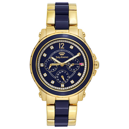 Front view of Juicy Couture Hollywood Women's Japanese Quartz (Battery-Powered) Watch 1901305