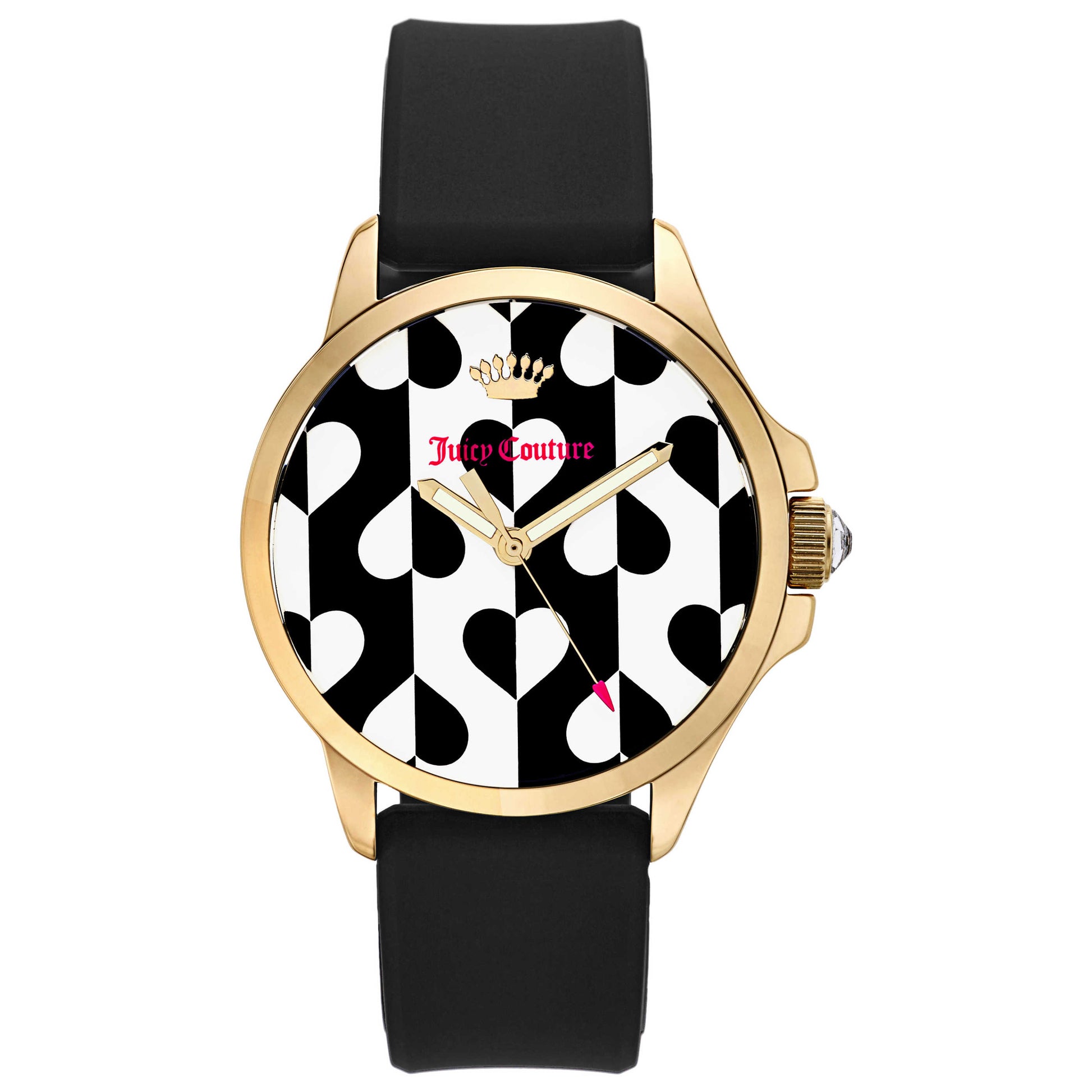 Front view of Juicy Couture Daydreamer Women's Japanese Quartz (Battery-Powered) Watch 1901307
