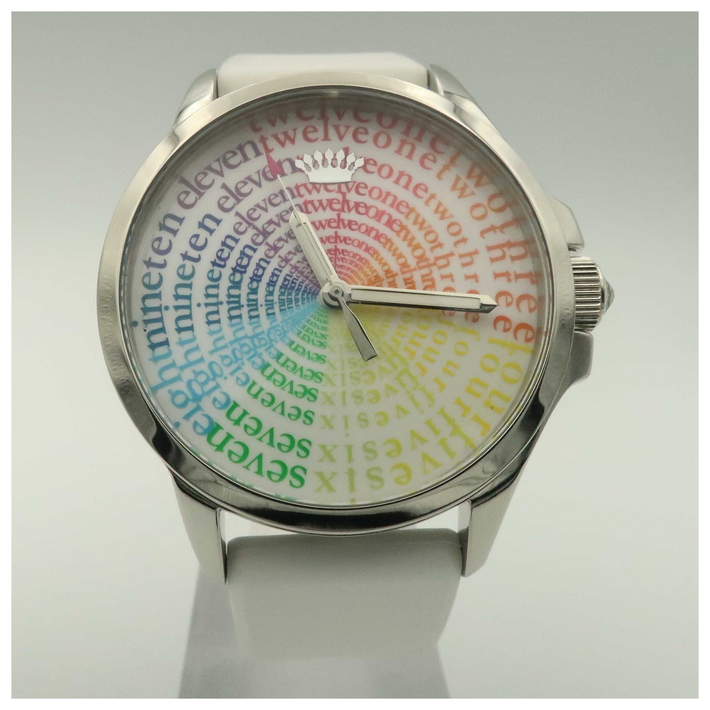 Front view of Juicy Couture Fergie Women's Japanese Quartz (Battery-Powered) Watch 1901309-PO