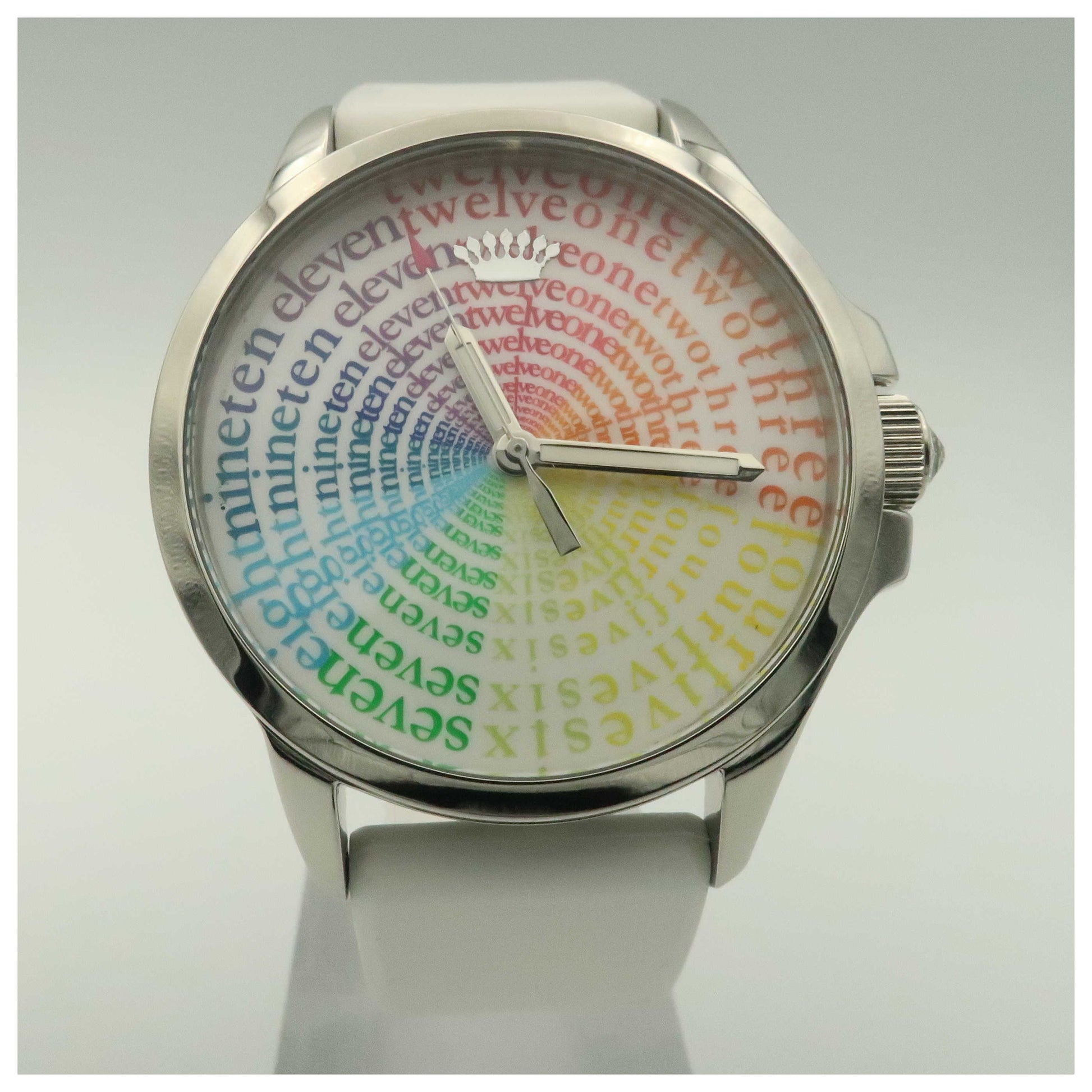 Front view of Juicy Couture Fergie Women's Japanese Quartz (Battery-Powered) Watch 1901309-PO