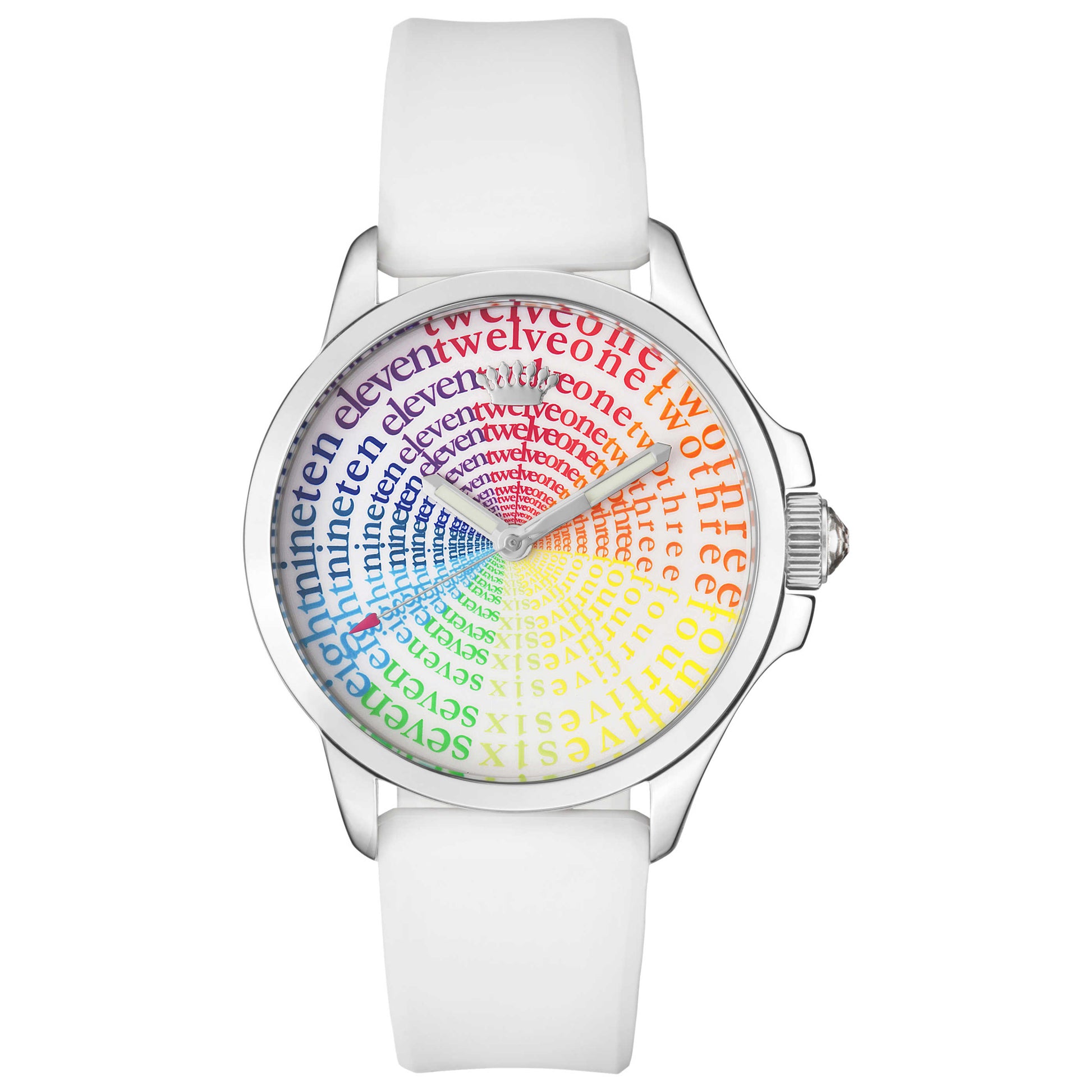 Front view of Juicy Couture Fergie Women's Japanese Quartz (Battery-Powered) Watch 1901309