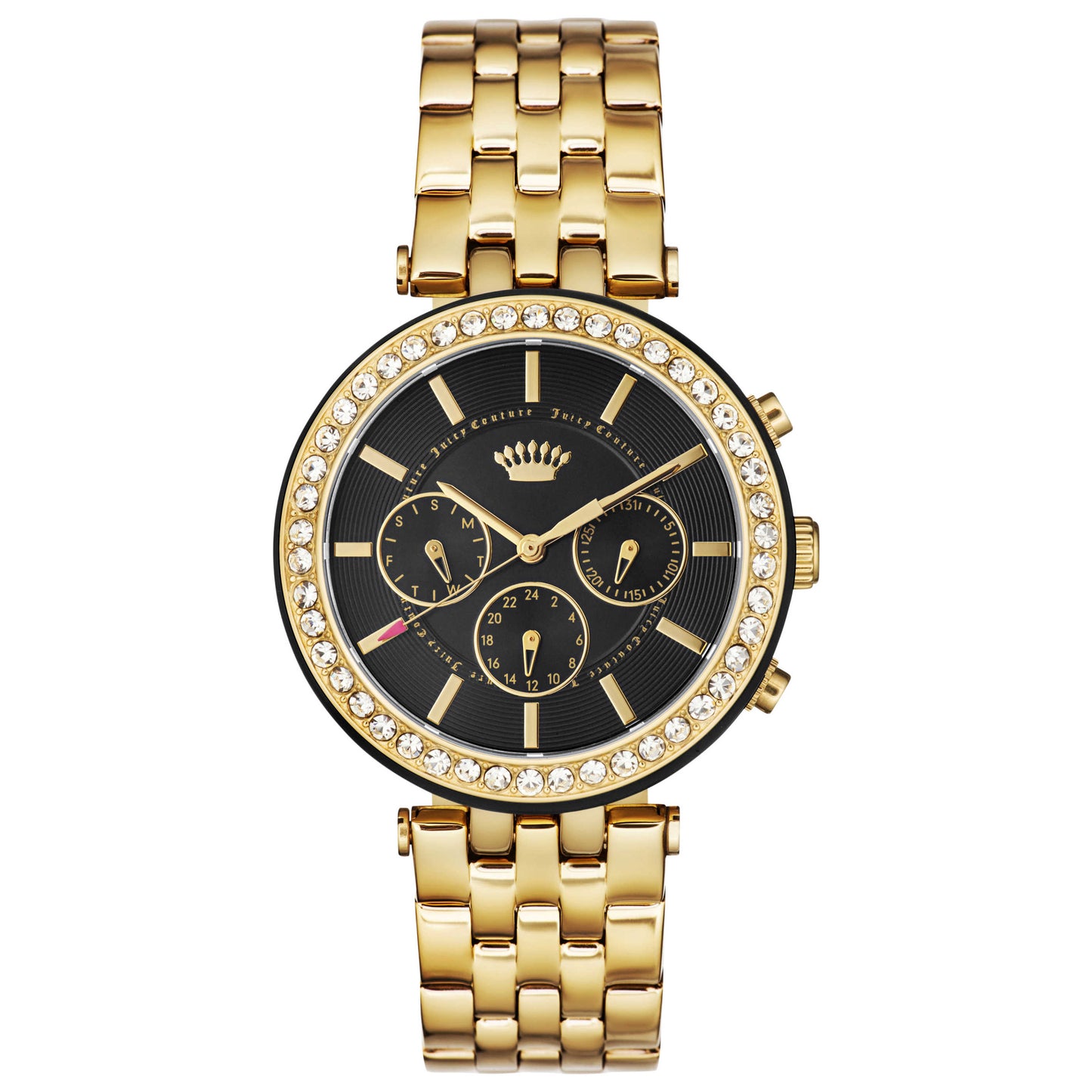 Front view of Juicy Couture Venice Women's Quartz Watch 1901312
