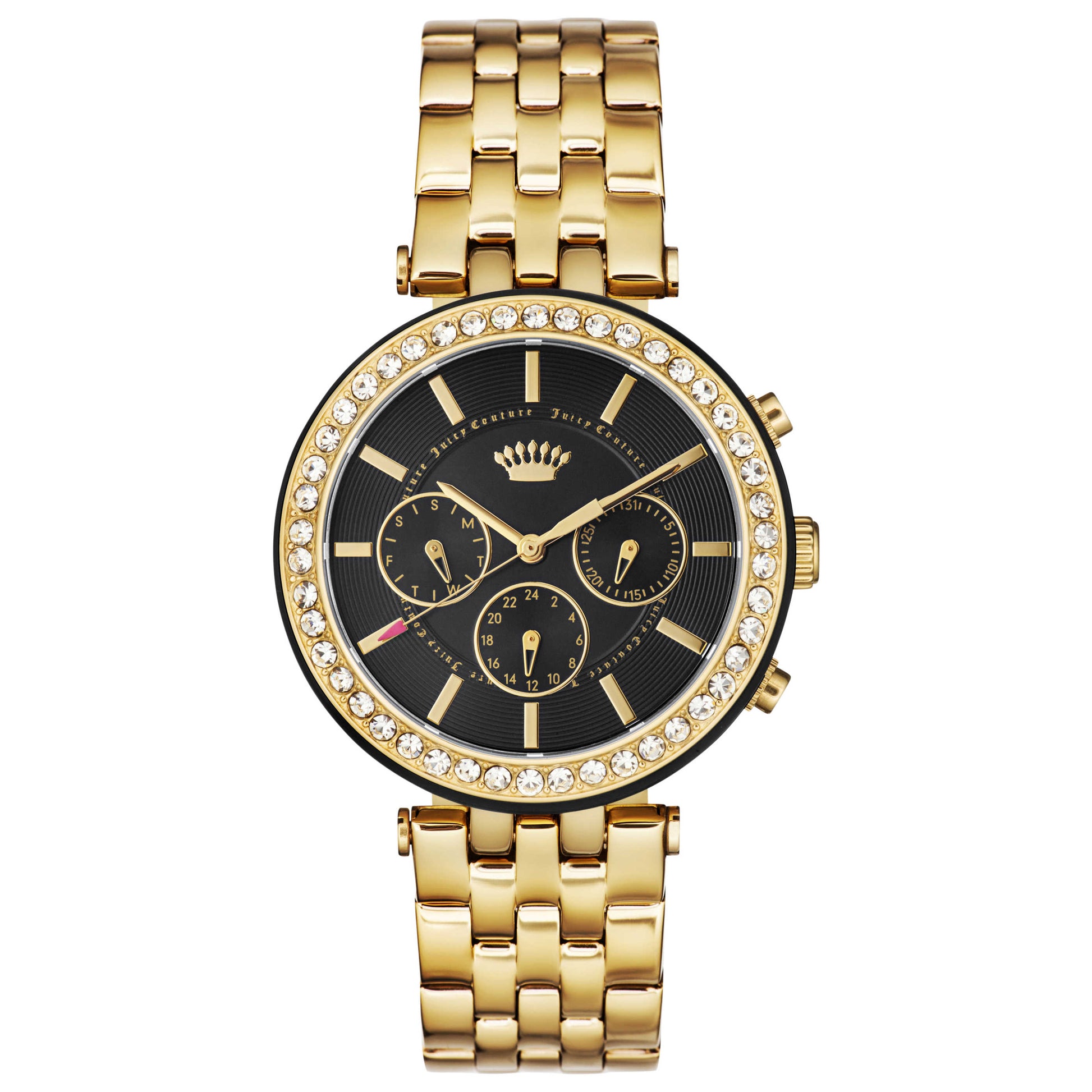 Front view of Juicy Couture Venice Women's Quartz Watch 1901312