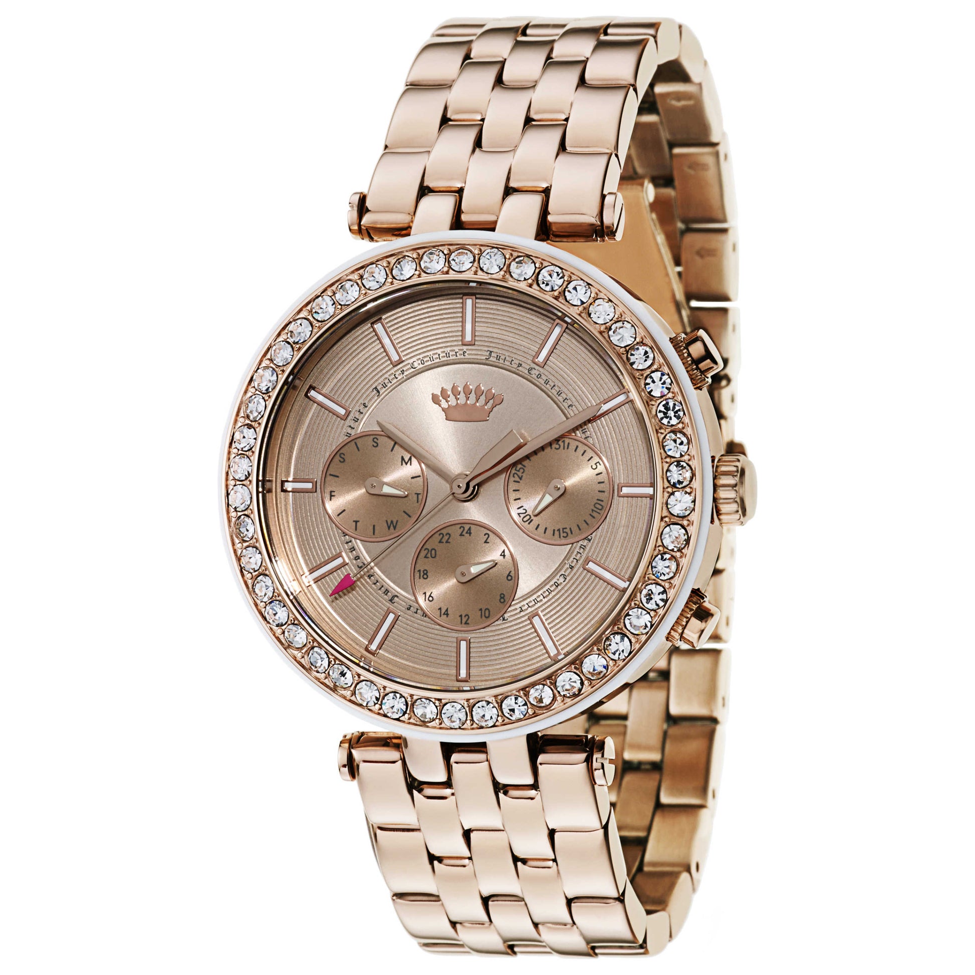 Front view of Juicy Couture Venice Women's Quartz Watch 1901313