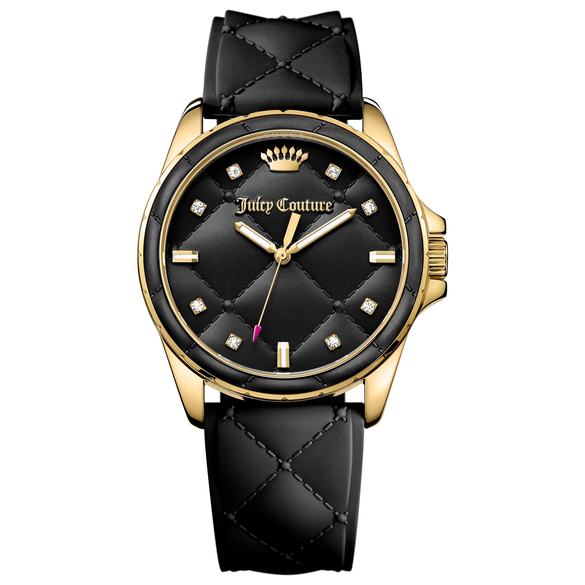 Front view of Juicy Couture Malibu Women's Japanese Quartz (Battery-Powered) Watch 1901314