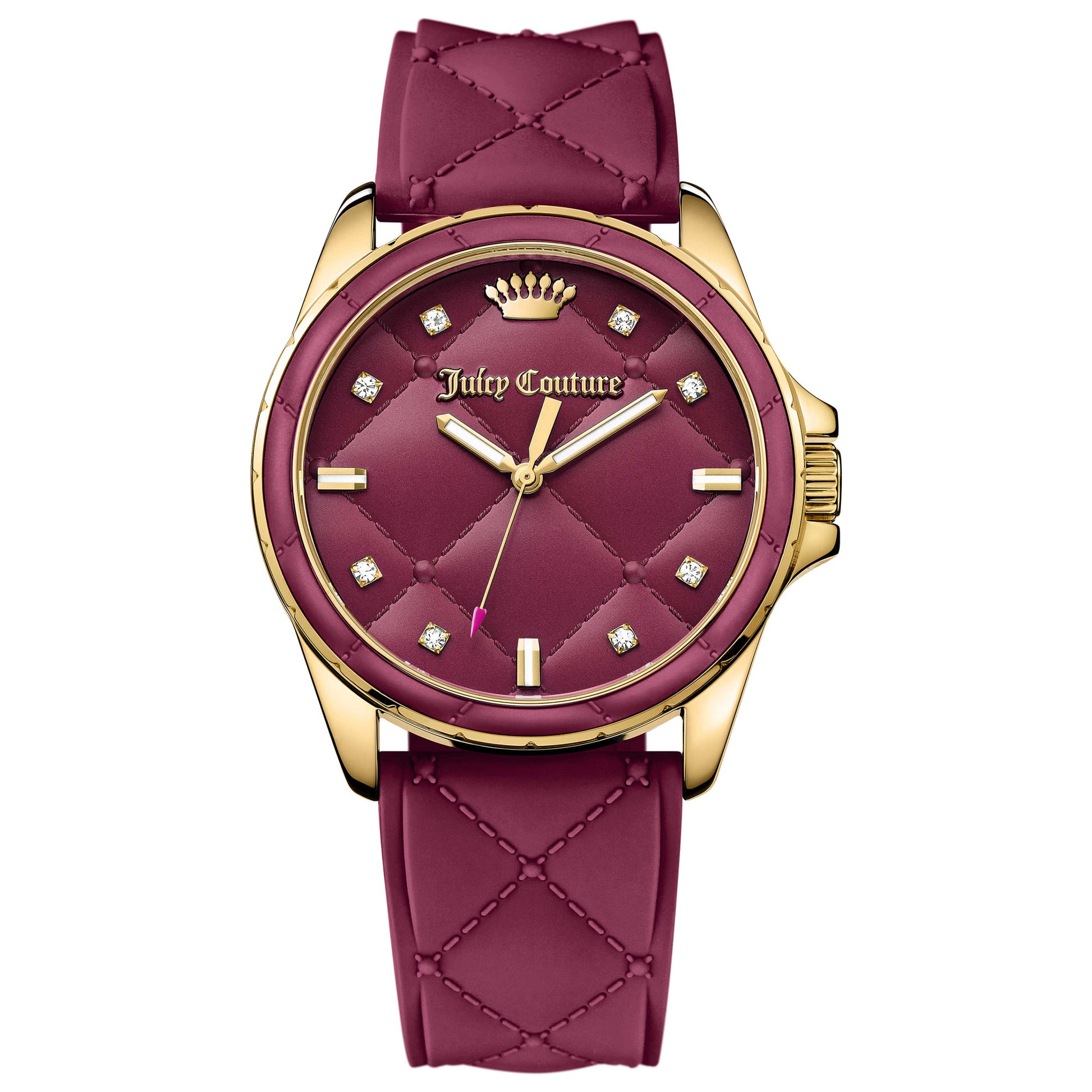 Front view of Juicy Couture Malibu Women's Japanese Quartz (Battery-Powered) Watch 1901315