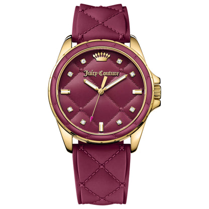 Front view of Juicy Couture Malibu Women's Japanese Quartz (Battery-Powered) Watch 1901315