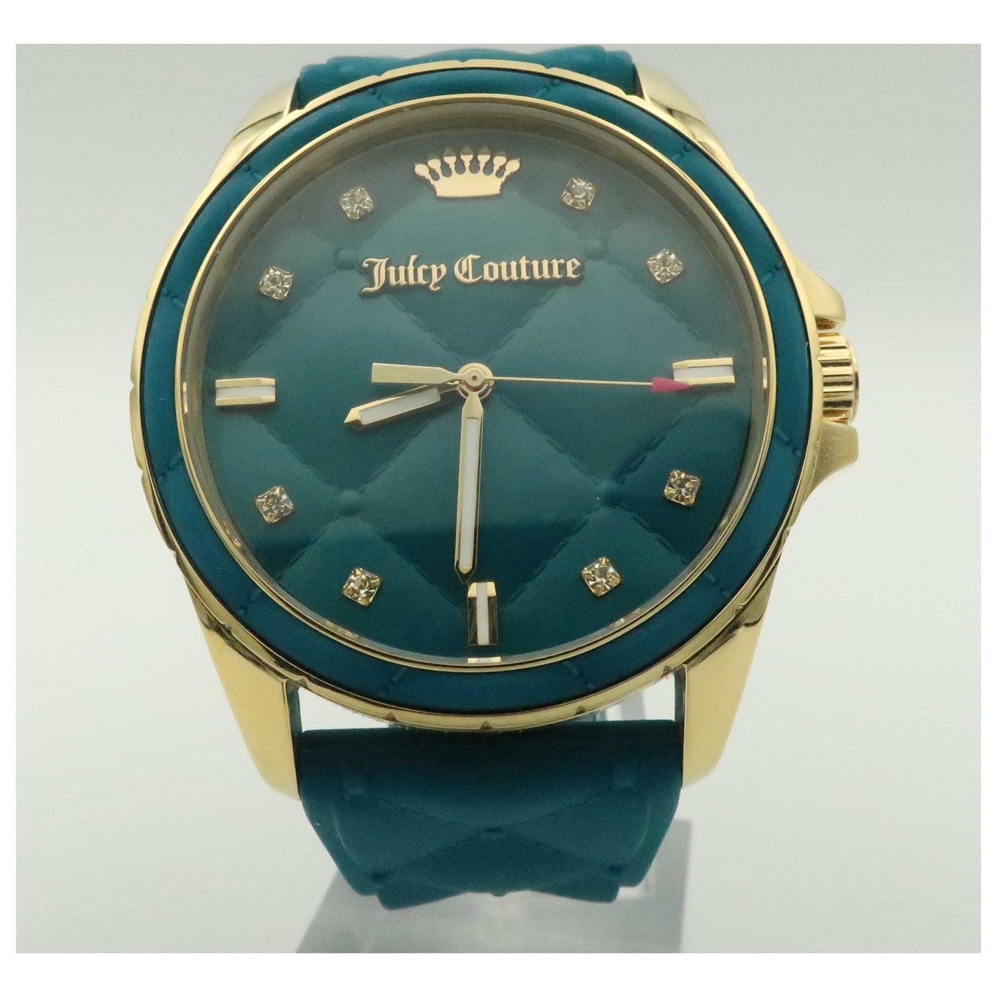 Front view of Juicy Couture Malibu Women's Japanese Quartz (Battery-Powered) Watch 1901317-PO