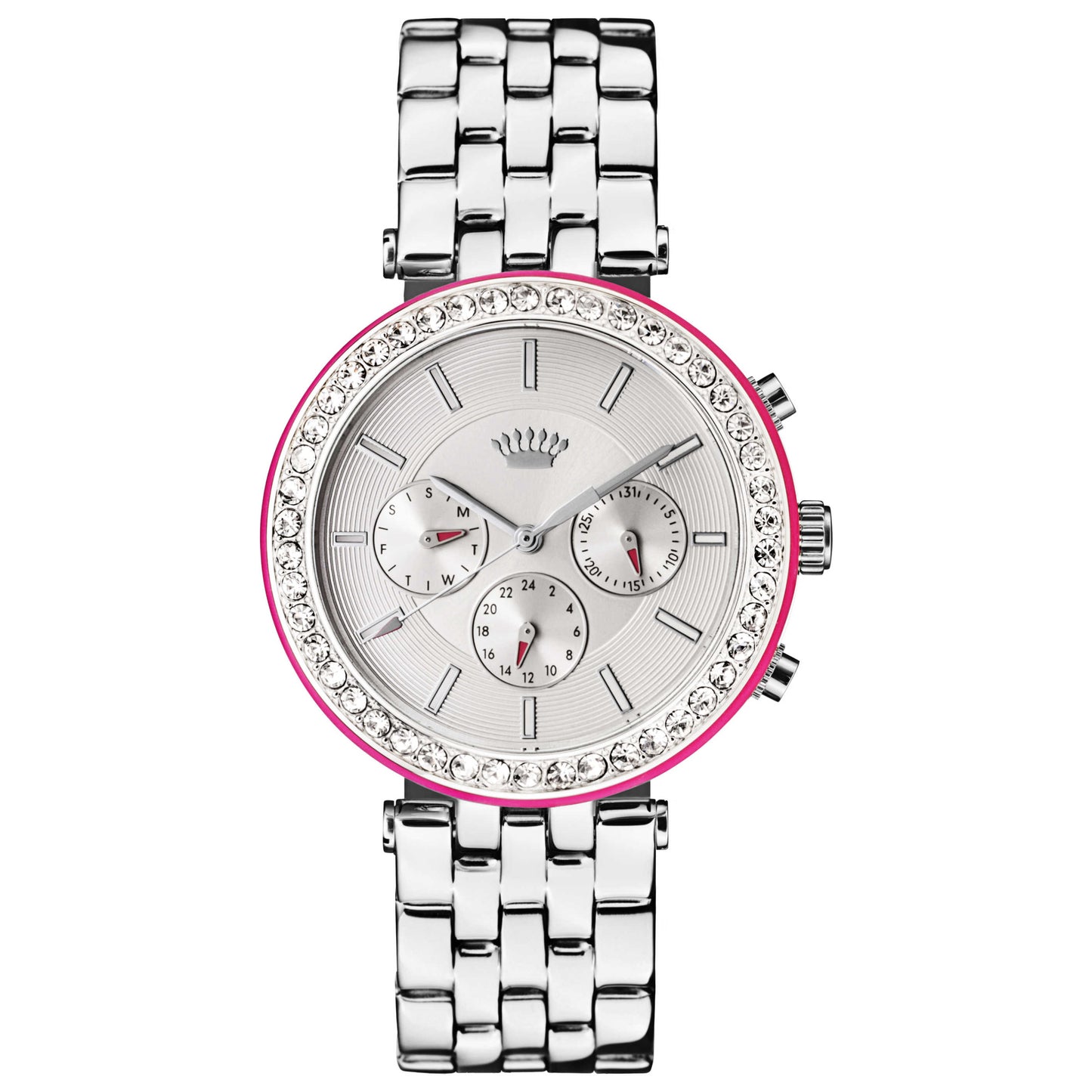 Front view of Juicy Couture Venice Women's Quartz Watch 1901332