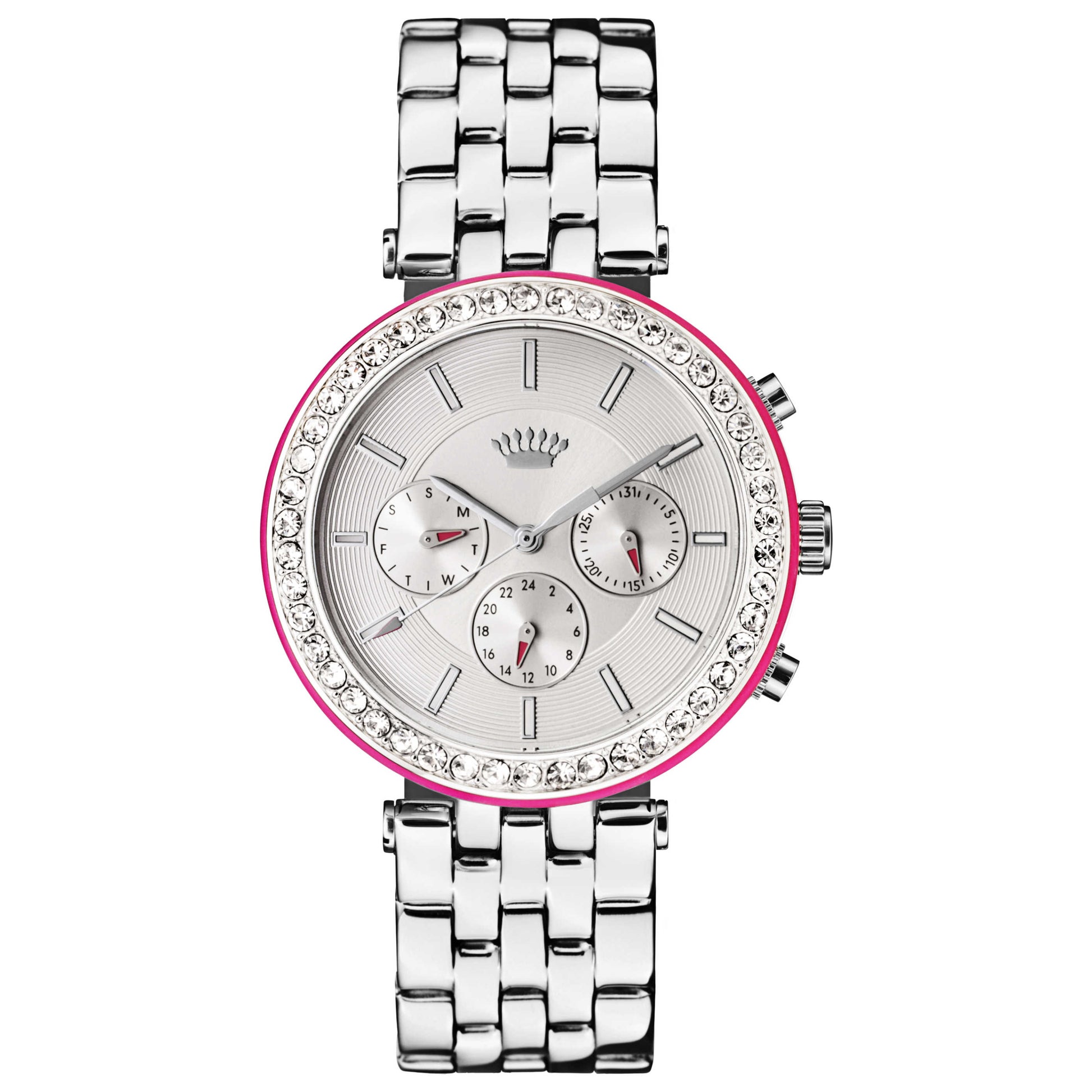 Front view of Juicy Couture Venice Women's Quartz Watch 1901332