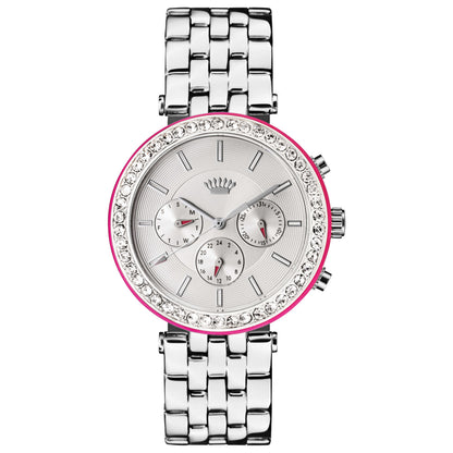 Front view of Juicy Couture Venice Women's Quartz Watch 1901332