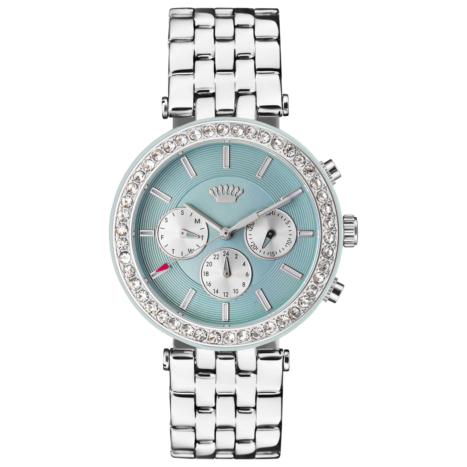 Front view of Juicy Couture Venice Women's Quartz Watch 1901333