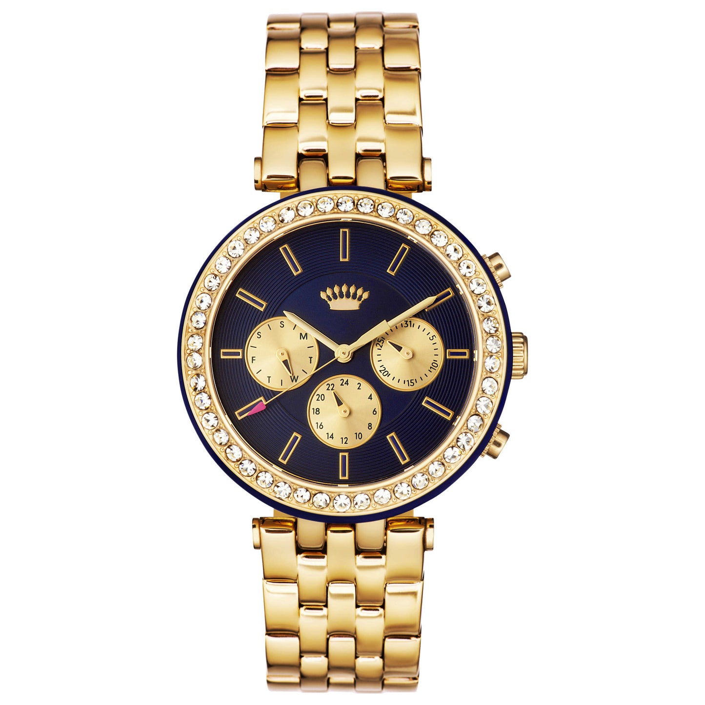 Front view of Juicy Couture Venice Women's Quartz Watch 1901334